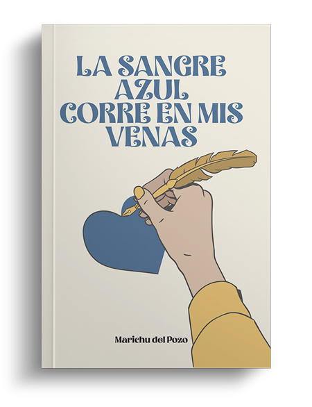 La sangre azul corre en mis venas